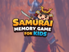leikur Samurai Memory Game For Kids