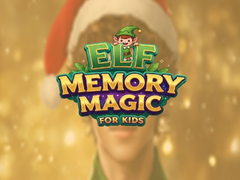 leikur Elf Memory Magic For Kids