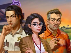 leikur Solitaire Crime Stories