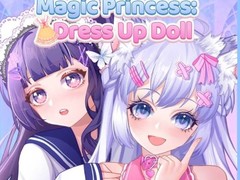 leikur Magic Princess Dress Up Doll