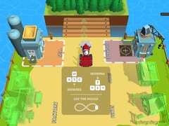 leikur Lumber Harvest: Tree Cutting Game