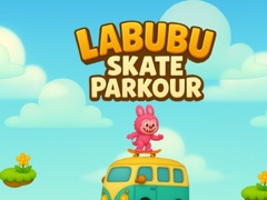 leikur Labubu Skate Parkour