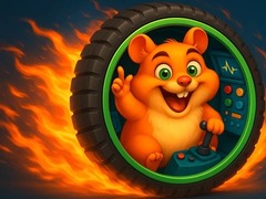 leikur Hamster Cycle