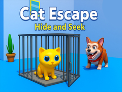 leikur Cat Escape Hide and Seek