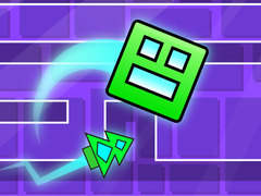 leikur Geometry Dash Maze Maps V2