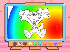 leikur Coloring Book: DogDay