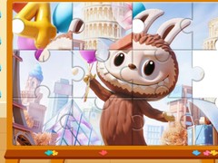 leikur Jigsaw Puzzle: Labubu ZIMOMO