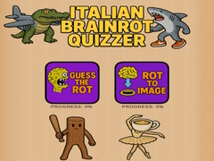 leikur Italian Brainrot Quizzer