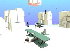leikur Stickman Airplane