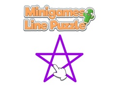 leikur Minigames Line Puzzle