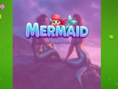 leikur Mermaid Memory Brain For Kids