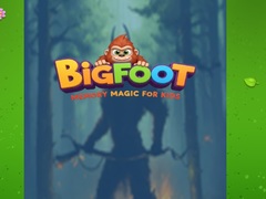 leikur Bigfoot Memory Magic For Kids