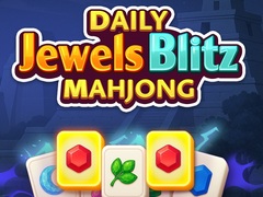 leikur Daily Jewels Blitz Mahjong