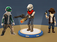 leikur Badlands Hero