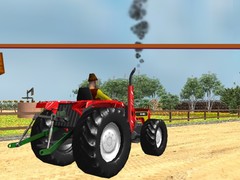 leikur Tractor Simulator Farming Game