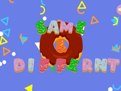 leikur Same & Different Donut