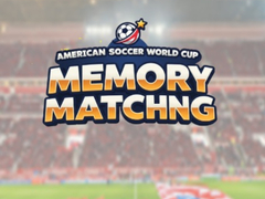 leikur American Soccer World Cup Memory Matching