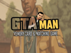 leikur GTA Man Memory Card & Matching Game