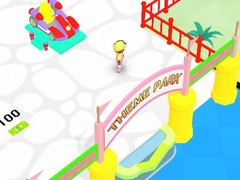 leikur Coaster Park Game