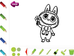 leikur Labubu Coloring Pages