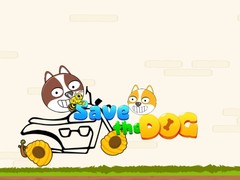 leikur Dog Bee Rescue Puzzle Game