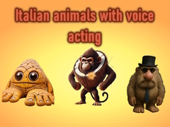leikur Italian animals with voice acting