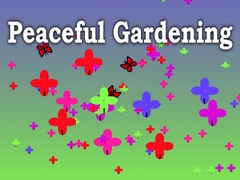 leikur Peaceful Gardening
