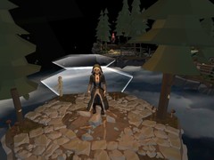 leikur Run From Baba Yaga
