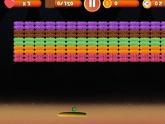 leikur Neon Brick Blast Master