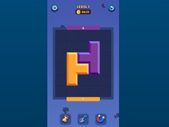 leikur Color Block Puzzle Game