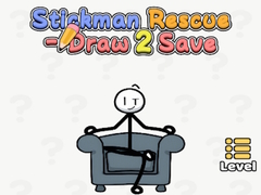 leikur Stickman Rescue Draw 2 Save