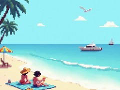 leikur Pixel Differences