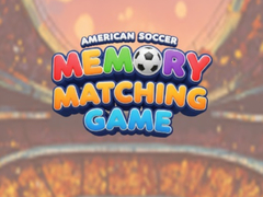 leikur American Soccer Memory Matching Game