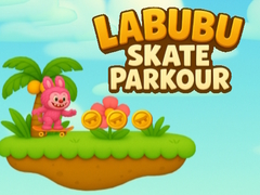 leikur Labubu Skate Parkour