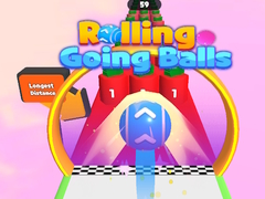leikur Rolling Going Balls