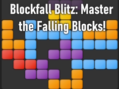 leikur Blockfall Blitz: Master the Falling Blocks!