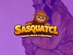leikur Sasquatch Memory Match & Educational