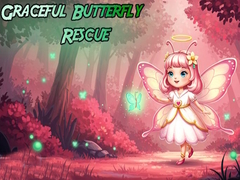 leikur Graceful Butterfly Rescue