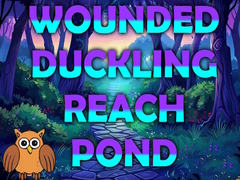 leikur Wounded Duckling Reach Pond