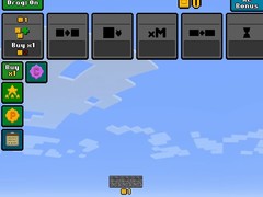 leikur Sky Blocks Falling