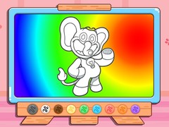 leikur Coloring Book: Bubba Bubbaphant
