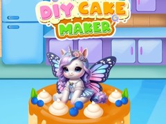 leikur Diy Cake Maker