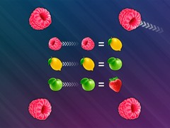 leikur Merge Gravity Fruits