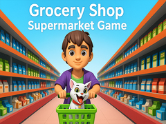 leikur Grocery Shop: Supermarket Game