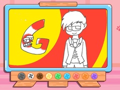 leikur Coloring Book: Alphabet Lore G