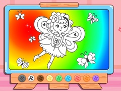 leikur Coloring Book: Floral Dance