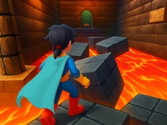 leikur Superhero Escape Run