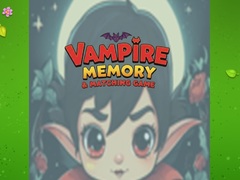 leikur Vampire Memory & Matching Game