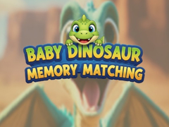 leikur Baby Dinosaur Memory Matching
