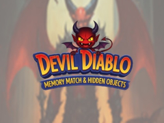 leikur Devil Diablo Memory Match & Hidden Objects